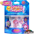 Cra-Z-Art Кристален любимец CRYSTAL SURPRISE 1 бр. с талисманче Dash